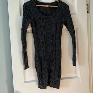 Abercrombie and Fitch sweater dress - size small